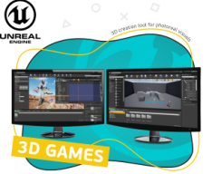 Unreal Engine 4. Игровой движок - Школа программирования для детей, компьютерные курсы для школьников, начинающих и подростков - KIBERone г. Симферополь