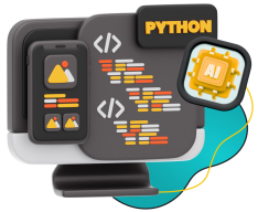 Мой первый сайт с мозгами: Python + AI - КИБЕРшкола программирования для детей, компьютерные курсы для школьников, начинающих и подростков - KIBERone г. Симферополь