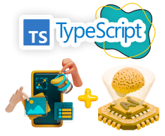 TypeScript + AI: создаём умные веб-приложения - КИБЕРшкола программирования для детей, компьютерные курсы для школьников, начинающих и подростков - KIBERone г. Симферополь