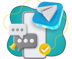 Создание Mini App для Telegram - КИБЕРшкола программирования для детей, компьютерные курсы для школьников, начинающих и подростков - KIBERone г. Симферополь