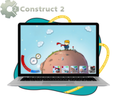 Construct 2 — Создай свой первый платформер! - Школа программирования для детей, компьютерные курсы для школьников, начинающих и подростков - KIBERone г. Симферополь
