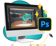 Волшебный Photoshop - Школа программирования для детей, компьютерные курсы для школьников, начинающих и подростков - KIBERone г. Симферополь