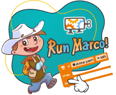 Run Marco - Школа программирования для детей, компьютерные курсы для школьников, начинающих и подростков - KIBERone г. Симферополь