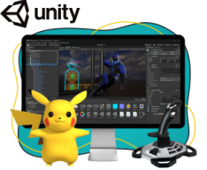 Мир трехмерных игр на Unity 2D - Школа программирования для детей, компьютерные курсы для школьников, начинающих и подростков - KIBERone г. Симферополь