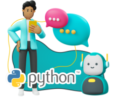 Умный чат-бот на Python - Школа программирования для детей, компьютерные курсы для школьников, начинающих и подростков - KIBERone г. Симферополь