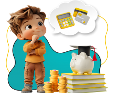 Финансовый интеллект вместе KIBERone - КИБЕРшкола программирования для детей, компьютерные курсы для школьников, начинающих и подростков - KIBERone г. Симферополь