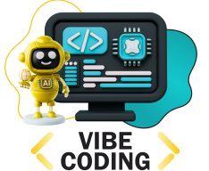 Vibe Coding & AI-инжиниринг - КИБЕРшкола программирования для детей, компьютерные курсы для школьников, начинающих и подростков - KIBERone г. Симферополь