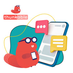 Разработка мобильных приложений в Thunkable. Начало - КИБЕРшкола программирования для детей, компьютерные курсы для школьников, начинающих и подростков - KIBERone г. Симферополь