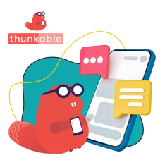 Разработка мобильных приложений в Thunkable - КИБЕРшкола программирования для детей, компьютерные курсы для школьников, начинающих и подростков - KIBERone г. Симферополь