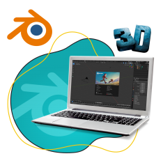 Blender - КИБЕРшкола программирования для детей, компьютерные курсы для школьников, начинающих и подростков - KIBERone г. Симферополь