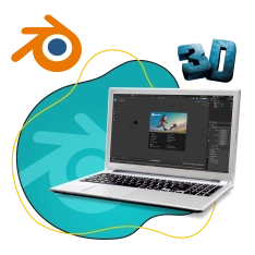 3D-моделирование. Blender для детей - КИБЕРшкола программирования для детей, компьютерные курсы для школьников, начинающих и подростков - KIBERone г. Симферополь