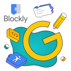 Blockly. Переходим на текстовый код и учим ребёнка думать, как программист - КИБЕРшкола программирования для детей, компьютерные курсы для школьников, начинающих и подростков - KIBERone г. Симферополь