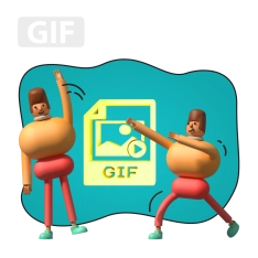 Gif-анимация - КИБЕРшкола программирования для детей, компьютерные курсы для школьников, начинающих и подростков - KIBERone г. Симферополь
