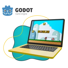 Godot. Основа создания легендарных игр - КИБЕРшкола программирования для детей, компьютерные курсы для школьников, начинающих и подростков - KIBERone г. Симферополь