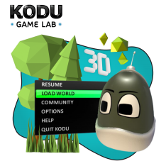 Kodu Game Lab. Визуальное программирование в 3D - КИБЕРшкола программирования для детей, компьютерные курсы для школьников, начинающих и подростков - KIBERone г. Симферополь