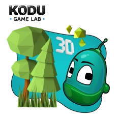 Знакомство с 3D. Kodu Game Lab - КИБЕРшкола программирования для детей, компьютерные курсы для школьников, начинающих и подростков - KIBERone г. Симферополь