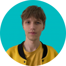 Глеб Б - КИБЕРшкола программирования для детей, компьютерные курсы для школьников, начинающих и подростков - KIBERone г. Симферополь