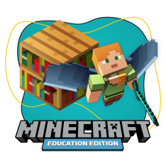 Minecraft Education - КИБЕРшкола программирования для детей, компьютерные курсы для школьников, начинающих и подростков - KIBERone г. Симферополь