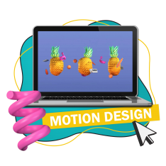 Motion Дизайн - КИБЕРшкола программирования для детей, компьютерные курсы для школьников, начинающих и подростков - KIBERone г. Симферополь