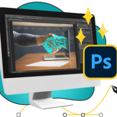 Волшебный Photoshop - КИБЕРшкола программирования для детей, компьютерные курсы для школьников, начинающих и подростков - KIBERone г. Симферополь