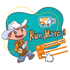 Run Marco - КИБЕРшкола программирования для детей, компьютерные курсы для школьников, начинающих и подростков - KIBERone г. Симферополь