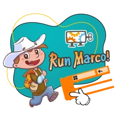 Квест – кодинг Run Marco! Учимся думать, как разработчик - КИБЕРшкола программирования для детей, компьютерные курсы для школьников, начинающих и подростков - KIBERone г. Симферополь