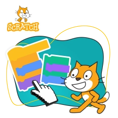 Scratch. Продвинутый уровень – создаём игры, как маленькие разработчики! - КИБЕРшкола программирования для детей, компьютерные курсы для школьников, начинающих и подростков - KIBERone г. Симферополь
