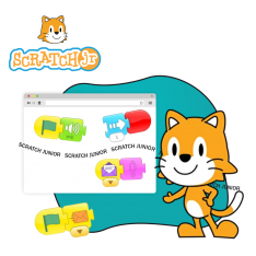 Основы программирования Scratch Jr - КИБЕРшкола программирования для детей, компьютерные курсы для школьников, начинающих и подростков - KIBERone г. Симферополь