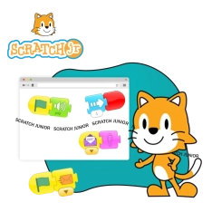 Scratch JR. Основы программирования  - КИБЕРшкола программирования для детей, компьютерные курсы для школьников, начинающих и подростков - KIBERone г. Симферополь