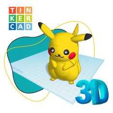 Tinkercad. 3D-проектирование - КИБЕРшкола программирования для детей, компьютерные курсы для школьников, начинающих и подростков - KIBERone г. Симферополь