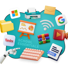 Цифровая база для школьника - КИБЕРшкола программирования для детей, компьютерные курсы для школьников, начинающих и подростков - KIBERone г. Симферополь