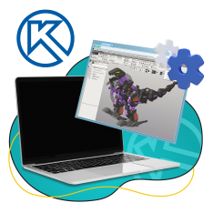 Компас-3D. Практикуем знания в области 3D-моделирования - КИБЕРшкола программирования для детей, компьютерные курсы для школьников, начинающих и подростков - KIBERone г. Симферополь