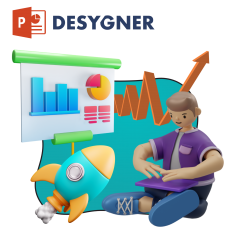 Магия эффектных презентаций PowerPoint и Desygner - КИБЕРшкола программирования для детей, компьютерные курсы для школьников, начинающих и подростков - KIBERone г. Симферополь