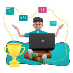 Олимпиадное программирование - КИБЕРшкола программирования для детей, компьютерные курсы для школьников, начинающих и подростков - KIBERone г. Симферополь