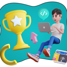 Подготовка к олимпиадам - КИБЕРшкола программирования для детей, компьютерные курсы для школьников, начинающих и подростков - KIBERone г. Симферополь