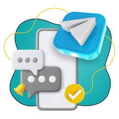 Создание Mini App для Telegram - КИБЕРшкола программирования для детей, компьютерные курсы для школьников, начинающих и подростков - KIBERone г. Симферополь