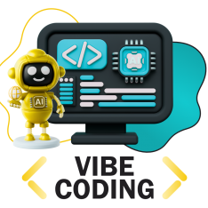 Vibe Coding & AI-инжиниринг - КИБЕРшкола программирования для детей, компьютерные курсы для школьников, начинающих и подростков - KIBERone г. Симферополь