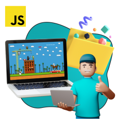 Программирование на JavaScript. Учимся создавать игры! - КИБЕРшкола программирования для детей, компьютерные курсы для школьников, начинающих и подростков - KIBERone г. Симферополь