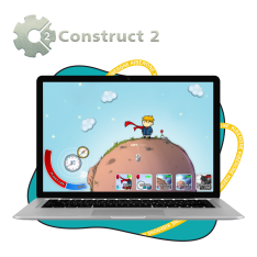 Construct 2 — Создай свой первый платформер! - КИБЕРшкола программирования для детей, компьютерные курсы для школьников, начинающих и подростков - KIBERone г. Симферополь