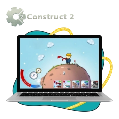 Игры без кода: проектируем как профи на Construct 2 - КИБЕРшкола программирования для детей, компьютерные курсы для школьников, начинающих и подростков - KIBERone г. Симферополь