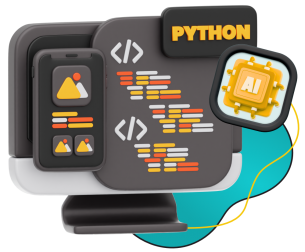 Мой первый сайт с мозгами: Python + AI - КИБЕРшкола программирования для детей, компьютерные курсы для школьников, начинающих и подростков - KIBERone г. Симферополь