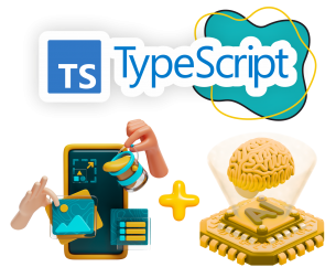 TypeScript + AI: создаём умные веб-приложения - КИБЕРшкола программирования для детей, компьютерные курсы для школьников, начинающих и подростков - KIBERone г. Симферополь