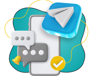 Создание Mini App для Telegram - КИБЕРшкола программирования для детей, компьютерные курсы для школьников, начинающих и подростков - KIBERone г. Симферополь