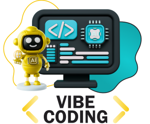 Vibe Coding & AI-инжиниринг - КИБЕРшкола программирования для детей, компьютерные курсы для школьников, начинающих и подростков - KIBERone г. Симферополь