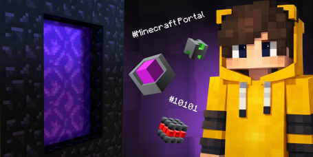 Архитекторы Реальности. Программируем Портал в Minecraft - КИБЕРшкола программирования для детей, компьютерные курсы для школьников, начинающих и подростков - KIBERone г. Симферополь