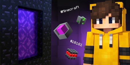 Архитекторы Реальности. Программируем Портал в Minecraft - КИБЕРшкола программирования для детей, компьютерные курсы для школьников, начинающих и подростков - KIBERone г. Симферополь