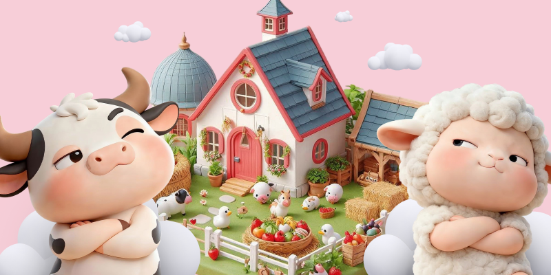 Ферма на Python: программируем игру-симулятор - КИБЕРшкола программирования для детей, компьютерные курсы для школьников, начинающих и подростков - KIBERone г. Симферополь