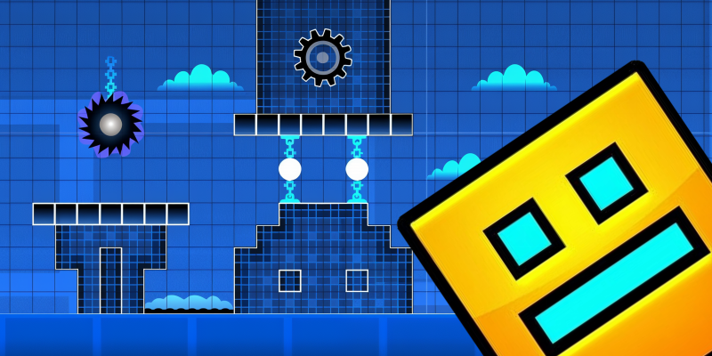 Свой Geometry Dash: создаём игру из детства родителей - КИБЕРшкола программирования для детей, компьютерные курсы для школьников, начинающих и подростков - KIBERone г. Симферополь